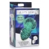 Booty Sparks Glow-in-the-Dark Glass Anal Plug Medium