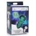 Booty Sparks Glow-in-the-dark Glass Anal Plug - Small