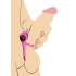 Bang! Silicone Penis Ring & Bullet with Remote - Pink