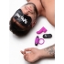 Bang! Couples Love Ring Finger Vibe Bullet & Blindfold Kit - Purple