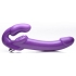 Strap U 7x Revolver Thick Vibrating Strapless Strap-on in Purple