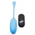 Bang! 28X Plush Egg Vibrator with Remote - Blue