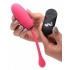 Bang! 28x Plush Egg & Remote Control Pink