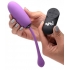 Bang! 28x Plush Egg & Remote Control Purple: Maximum Satisfaction