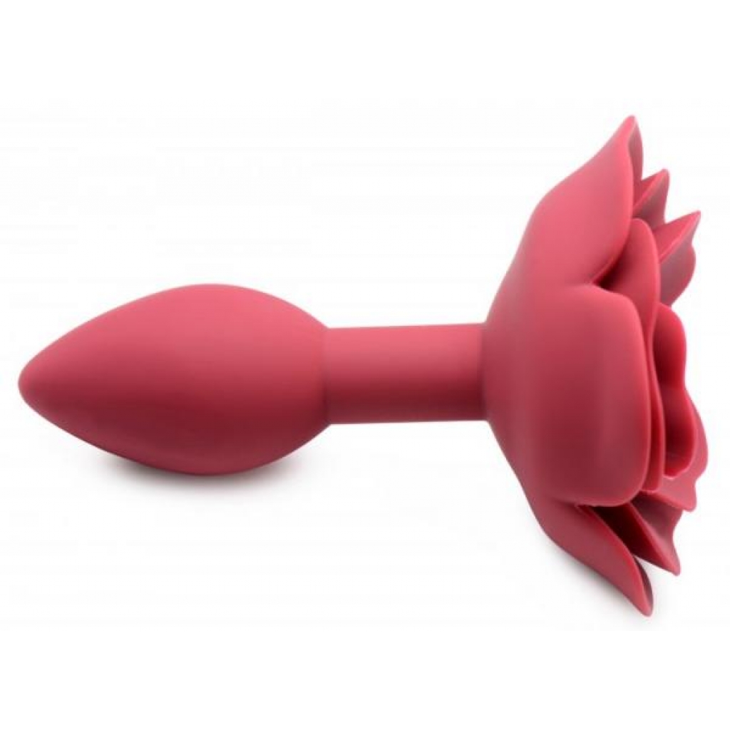 Master Series Booty Bloom Silicone Rose Anal Plug