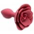 Master Series Booty Bloom Silicone Rose Anal Plug