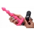 Bang! Vibrating Silicone Anal Beads & Remote Pink