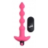 Bang! Vibrating Silicone Anal Beads & Remote Pink