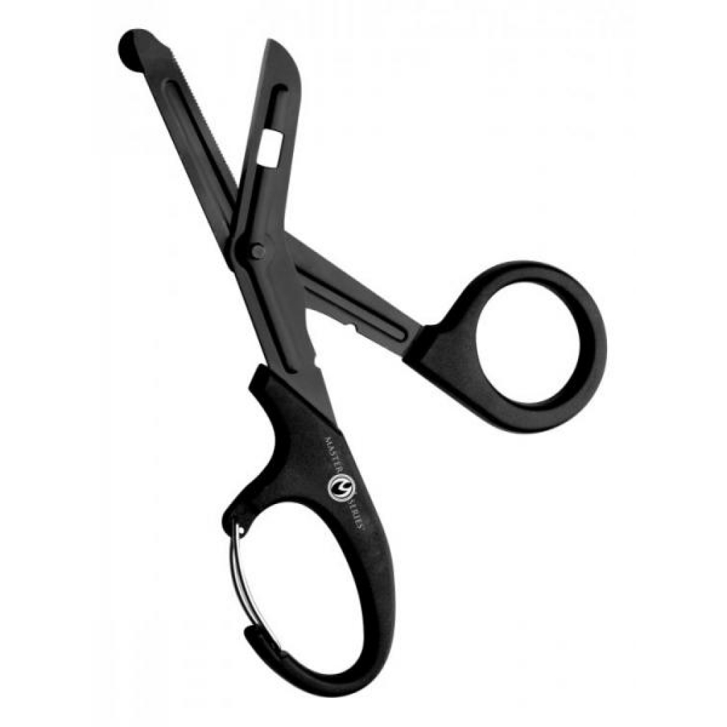 Master Series Snip Heavy Duty Bondage Scissors with Clip