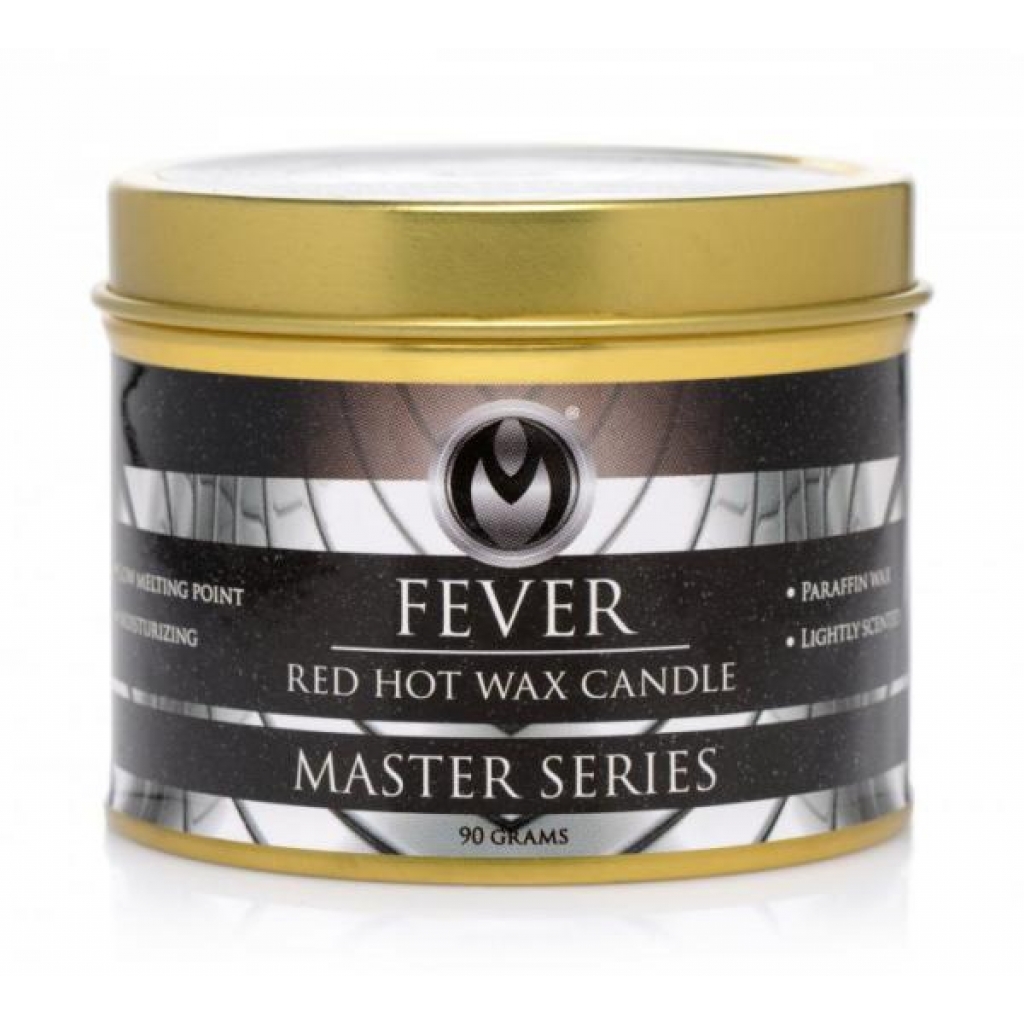 Master Series Fever Red Hot Wax Candle