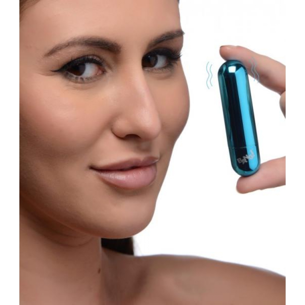 Bang! 10X Vibrating Bullet - Blue Pleasure