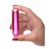 Bang! 10X Vibrating Metallic Bullet - Pink