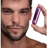 Bang! 10X Vibrating Metallic Bullet - Purple