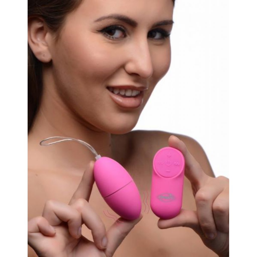 Frisky Scrambler 28X Remote-Controlled Vibrating Egg - Pink