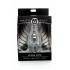 Master Series Clear View Hollow Anal Plug - Large