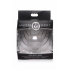 Master Series Clear View Hollow Anal Plug - Small