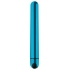 Bang! Rechargeable 10x Slim Metallic Bullet Vibrator - Blue