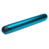 Bang! Rechargeable 10x Slim Metallic Bullet Vibrator - Blue