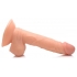 Light Skin Tone 6.5 Inch Realistic Dildo with Suction Cup