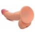 Pop 7.5in Dildo with Balls - Light Skin Tone