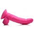 Pop 7.5in Dildo With Balls - Pink