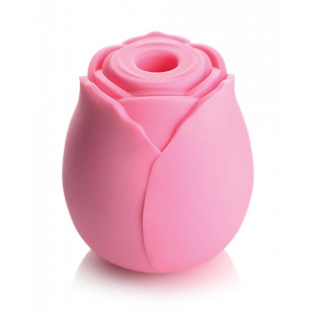 Inmi Bloomgasm Wild Rose - 10x Pink Suction Clit Stimulator