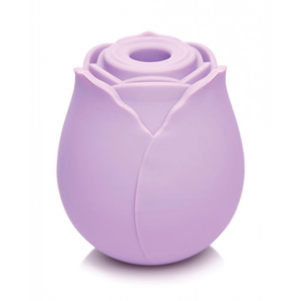 Inmi Bloomgasm Wild Rose 10x Purple Suction Clit Stimulator