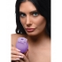 Inmi Bloomgasm Wild Rose 10x Purple Suction Clit Stimulator