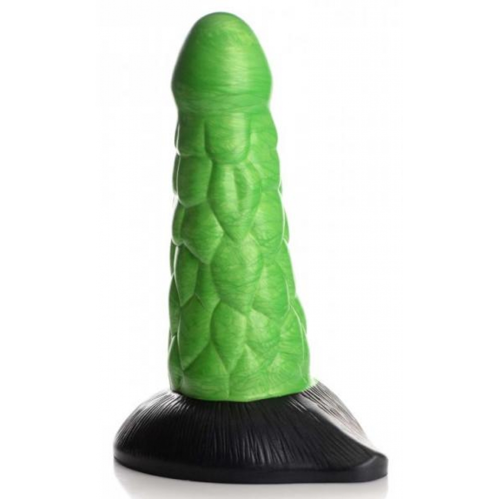 Creature Peniss Radioactive Reptile Dildo - Thick and Scaly