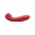 Inmi Bloomgasm Passion Petals Suction Rose Vibrator Red