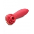 Inmi Bloomgasm Passion Petals Suction Rose Vibrator Red