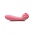 Inmi Bloomgasm Passion Petals Suction Rose Vibrator - Pink