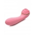 Inmi Bloomgasm Passion Petals Suction Rose Vibrator - Pink