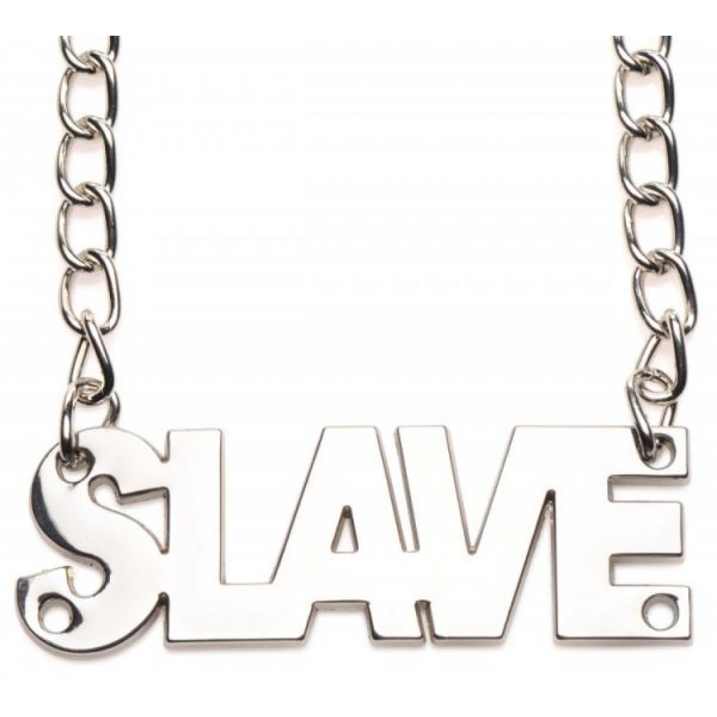 Master Series Enslaved Chain Nipple Clamps - Kinky Sensation