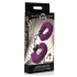 Master Series Cuffed In Fur - Furry Handcuffs Purple