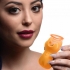 Shegasm Sucky Kitty 7x Clit Stimulator - Orange