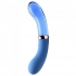 Prisms Vibra-Glass 10X Bleu Dual Ended G-Spot Vibe