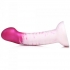 Strap U G-Swirl G-Spot Dildo - Silicone Pink