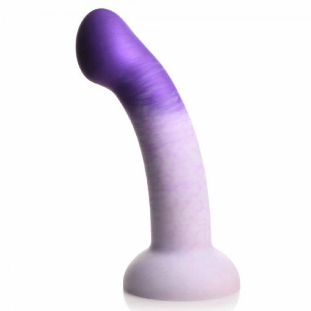 Strap U G-Swirl G-Spot Dildo - Silicone Purple Pleasure