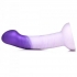 Strap U G-Swirl G-Spot Dildo - Silicone Purple Pleasure