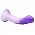 Strap U G-Swirl G-Spot Dildo - Silicone Purple Pleasure