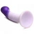 Strap U G-Swirl G-Spot Dildo - Silicone Purple Pleasure