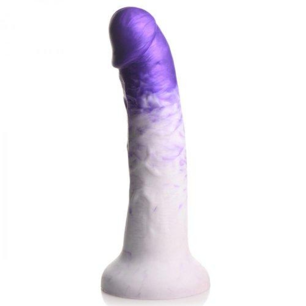 Strap U Real Swirl - Realistic Purple Dildo