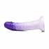 Strap U Real Swirl - Realistic Purple Dildo