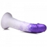 Strap U Real Swirl - Realistic Purple Dildo