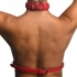 Strict Female Chest Harness - M/L - Red