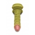 Creature Peniss Swamp Monster Green Scaly Silicone Dildo