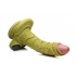 Creature Peniss Swamp Monster Green Scaly Silicone Dildo