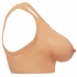 Master Series D-Cup Silicone Breasts for Enhanced Play