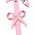 Strict Bondage Harness with Bows - Pink XL/2XL